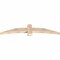 Ekena Millwork Bellingham Smooth Timber Gable Bracket, Douglas Fir, 72"W x 15"H x 3 1/2"D x 5 1/2"F, 5/12 Pitch GBW072X15X0406BEL00SDF - alternate 3